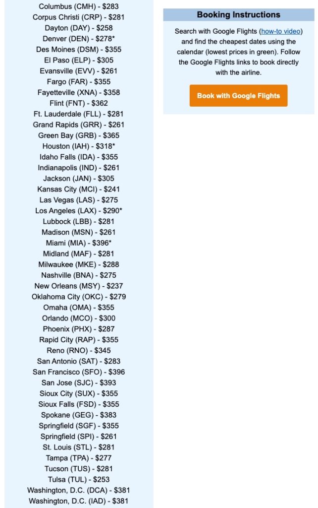 premium deal tropical