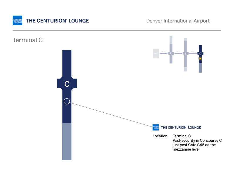denver centurion lounge location