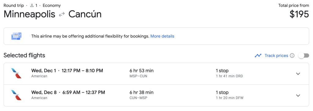 premium deal tropical