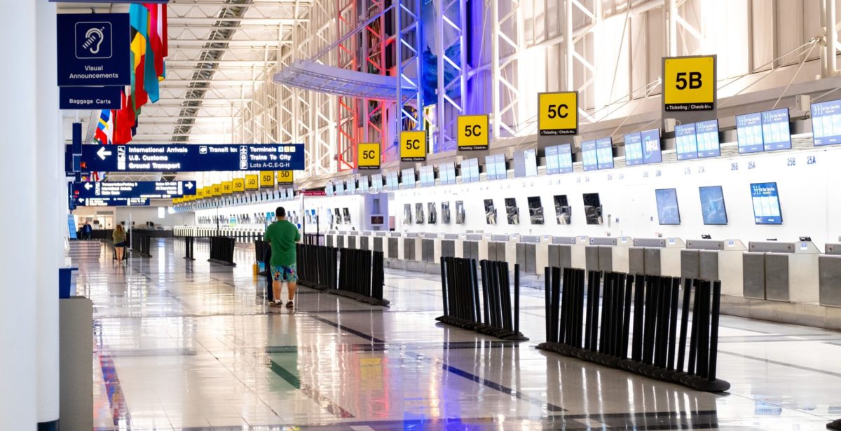 domestic flights testing