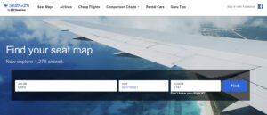 seatguru homepage
