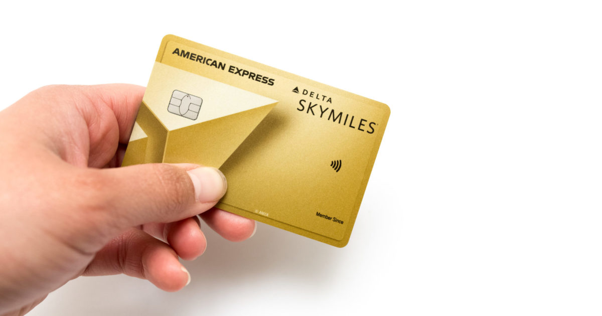 delta amex gold card