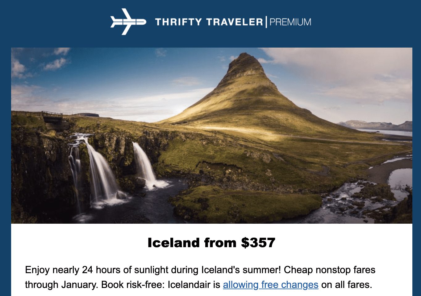 premium deal iceland