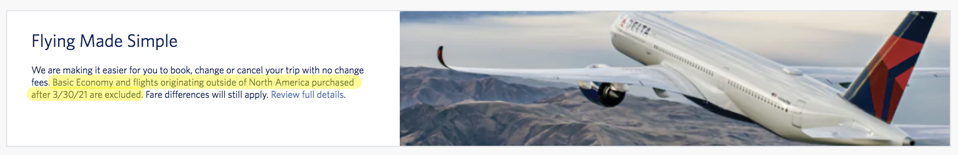 airlines free change cancellation