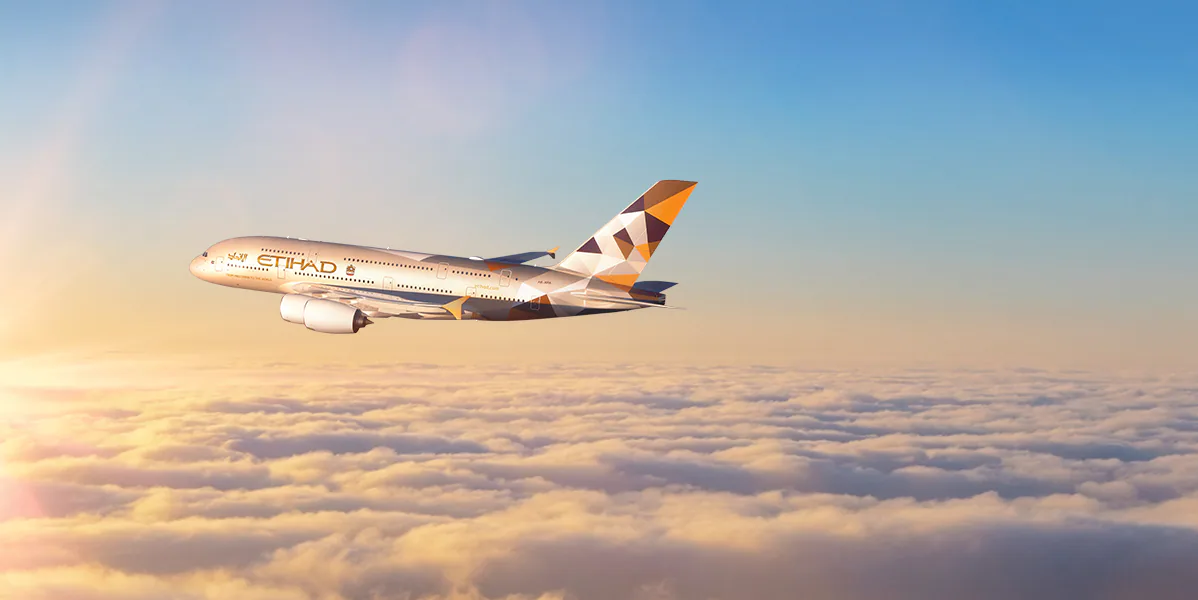 etihad a380