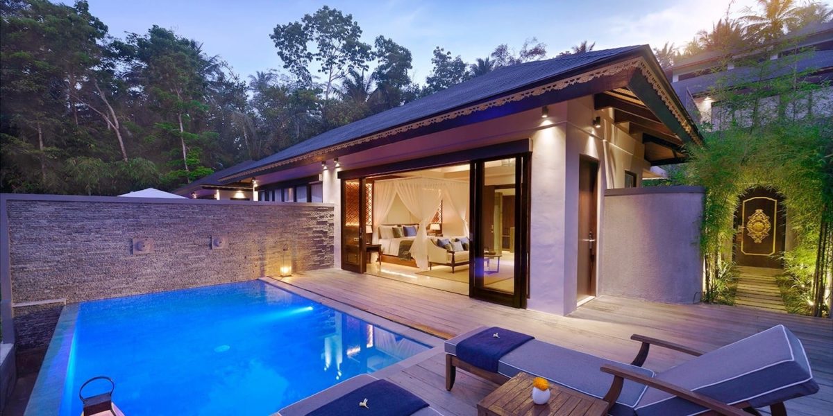 Bali pool villa