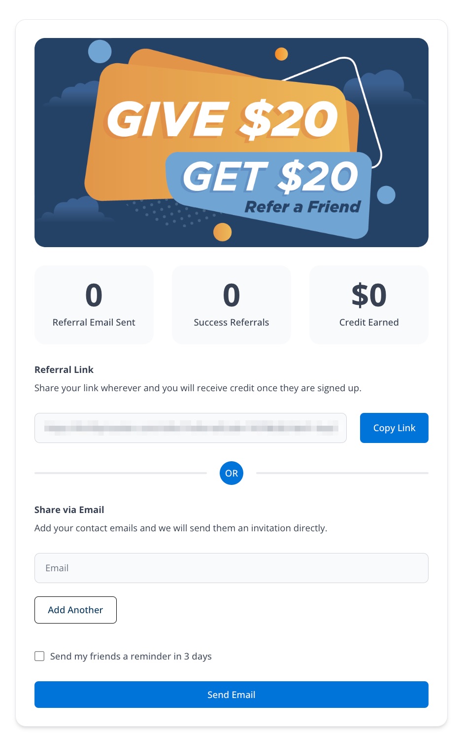 tt referral program hub