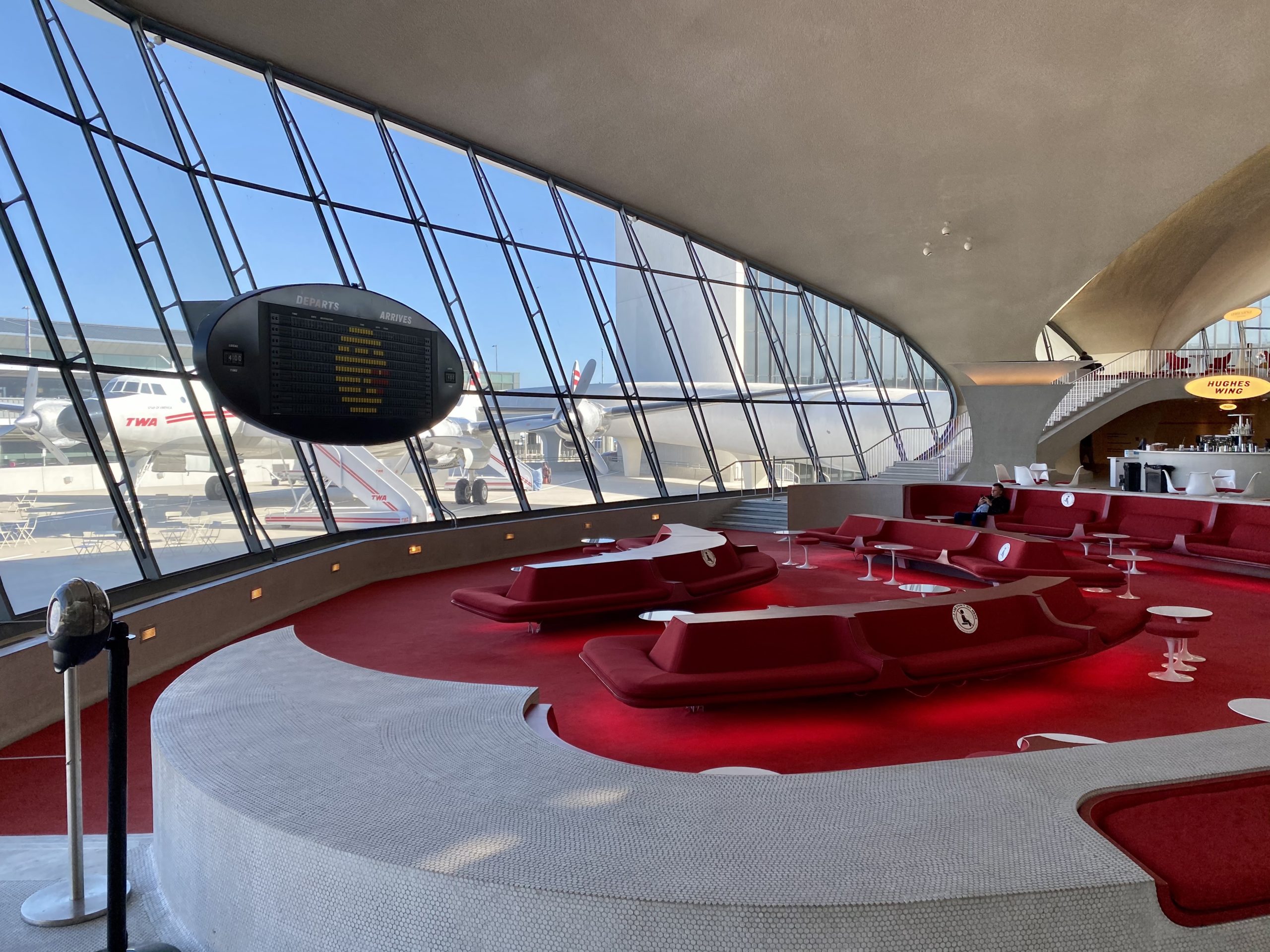 twa hotel lounge