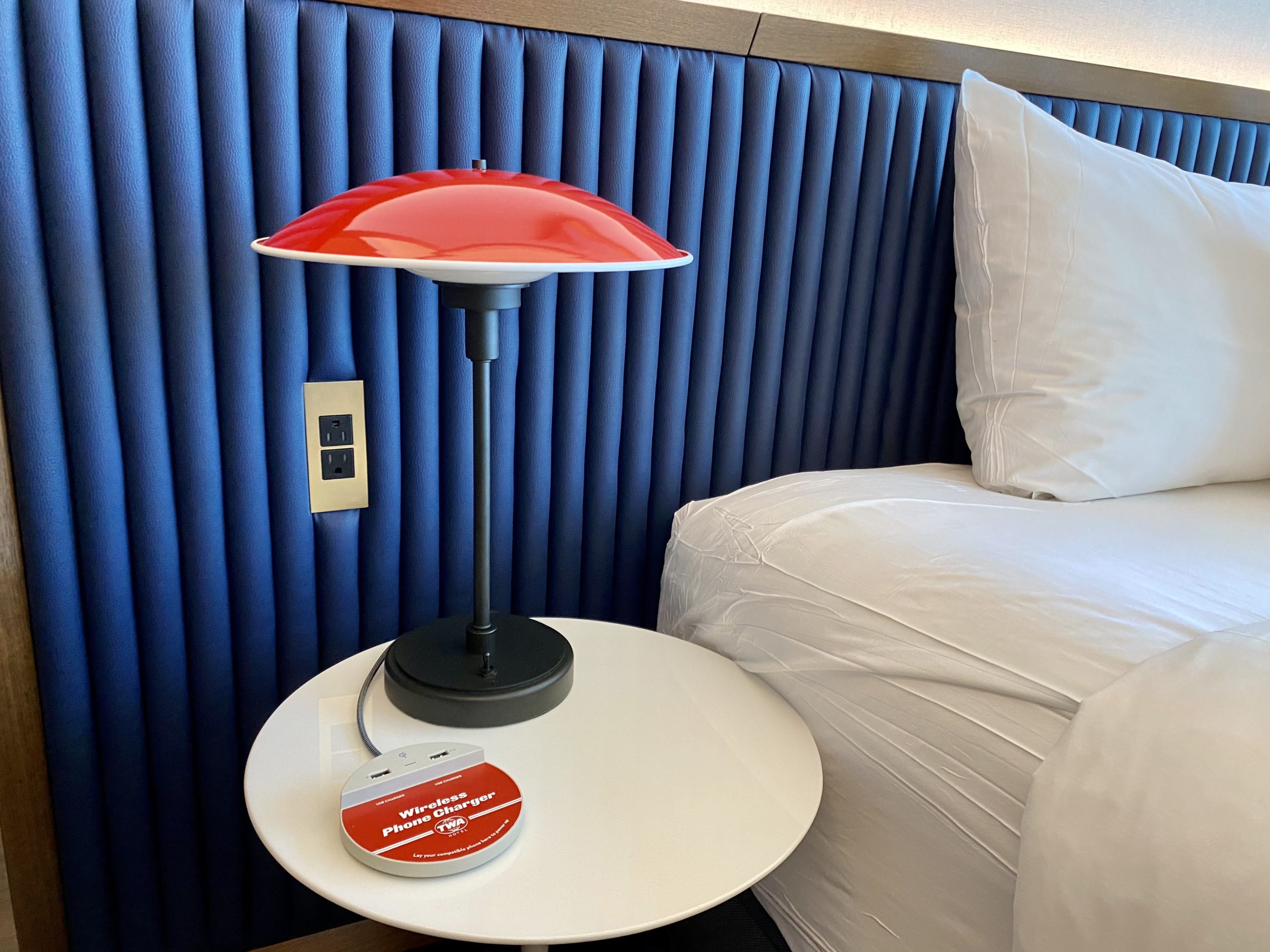 twa hotel bedside