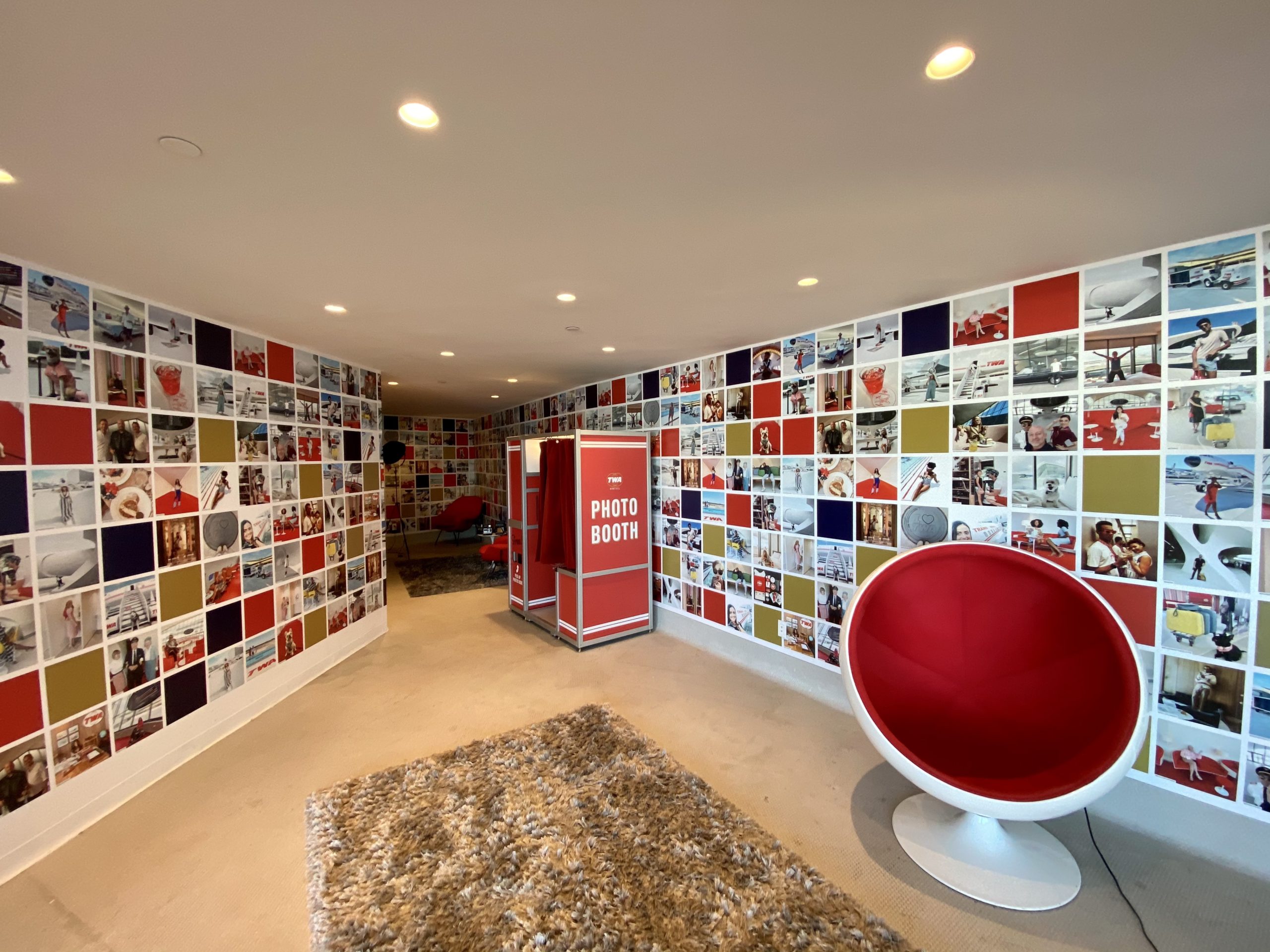 twa hotel photo booth