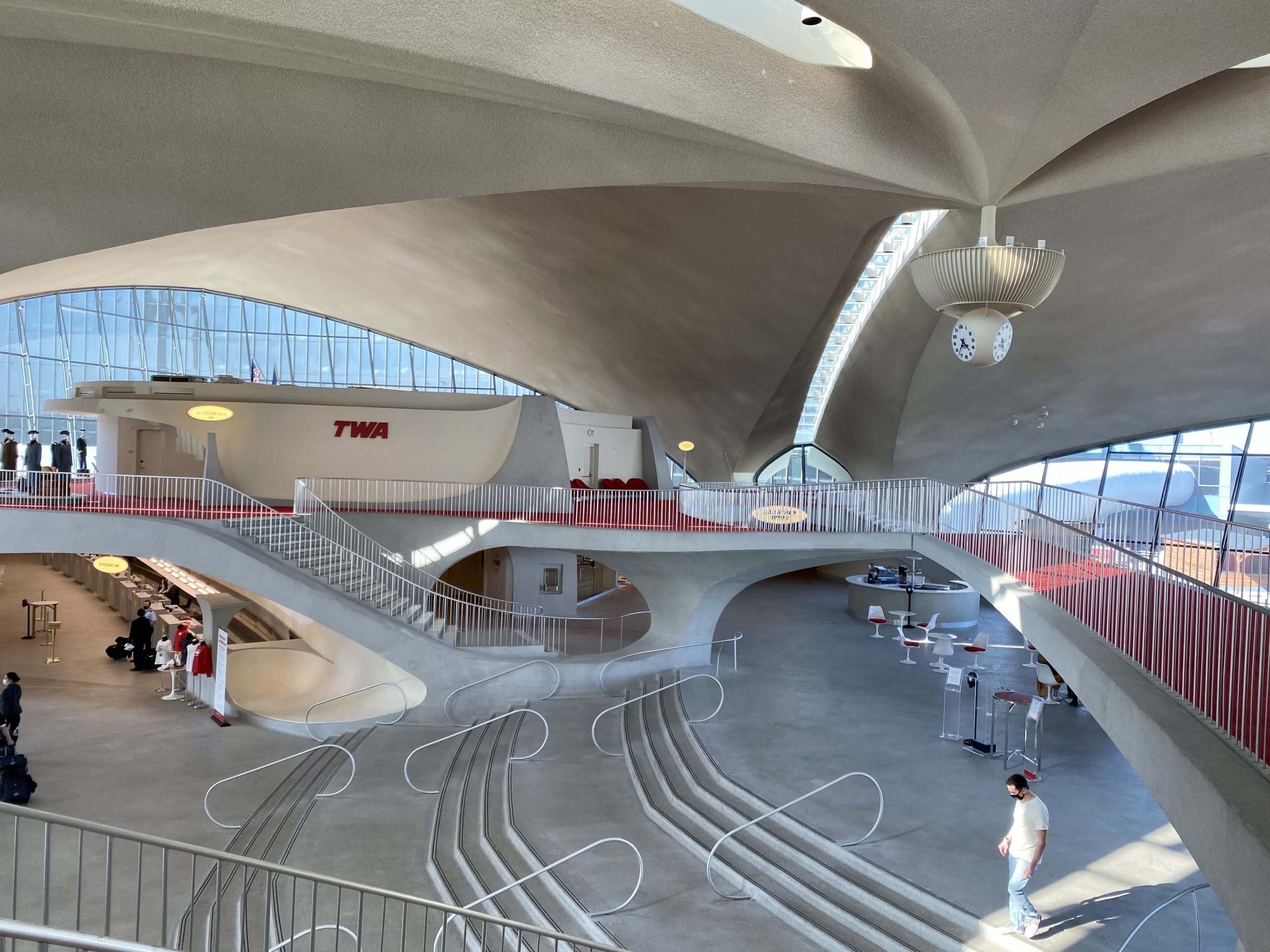 twa hotel lobby