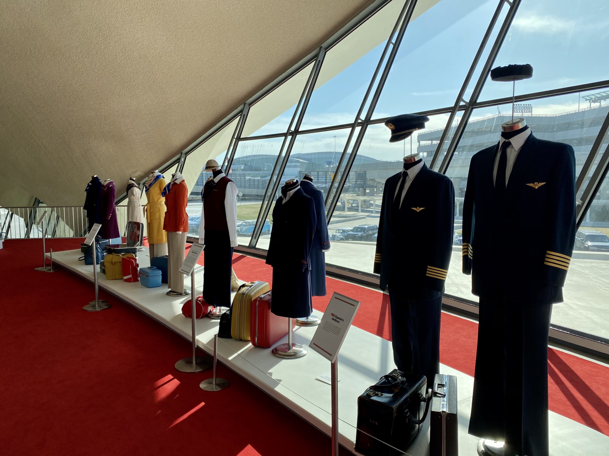 twa hotel flight attendant uniforms