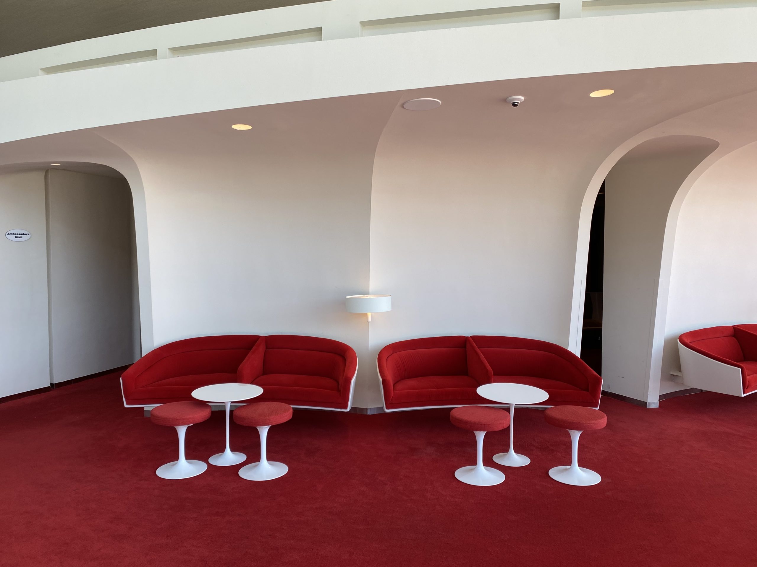 twa hotel seating