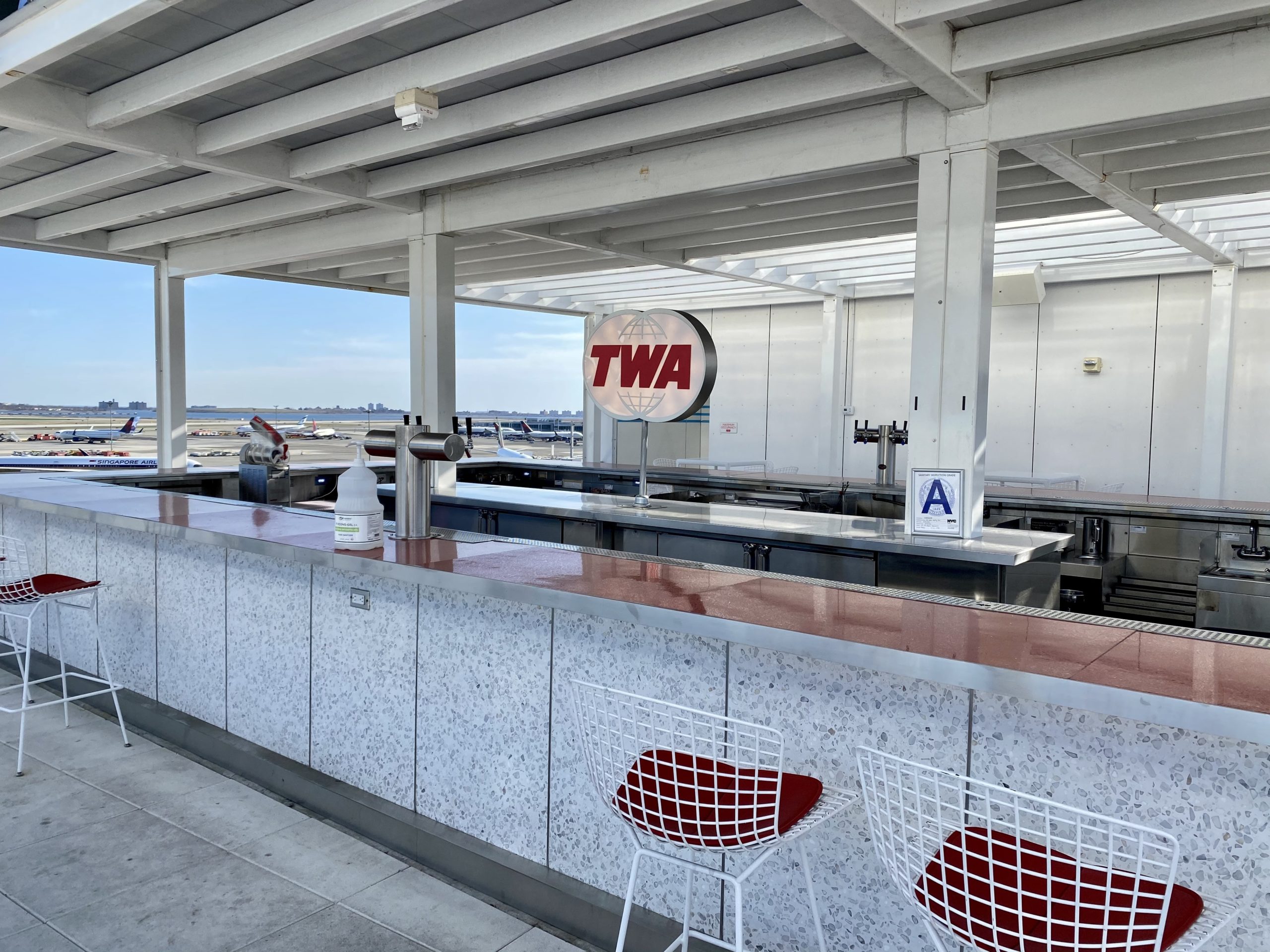 twa hotel pool