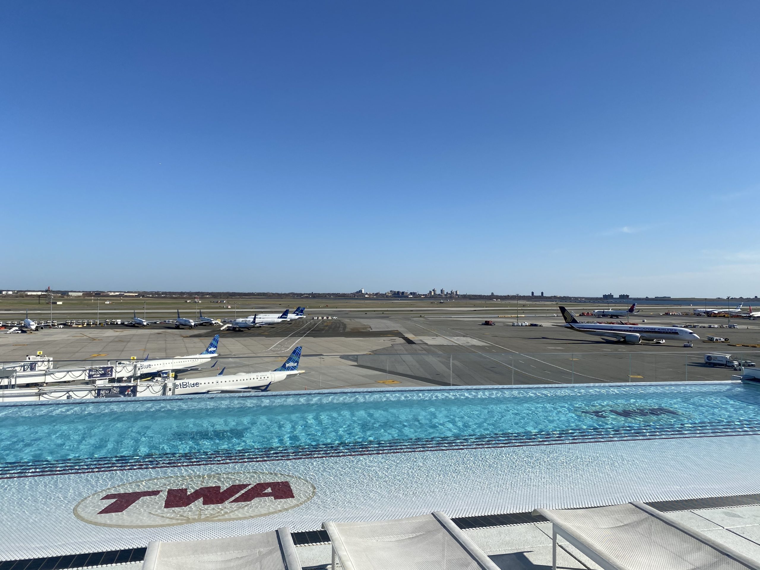 twa hotel pool