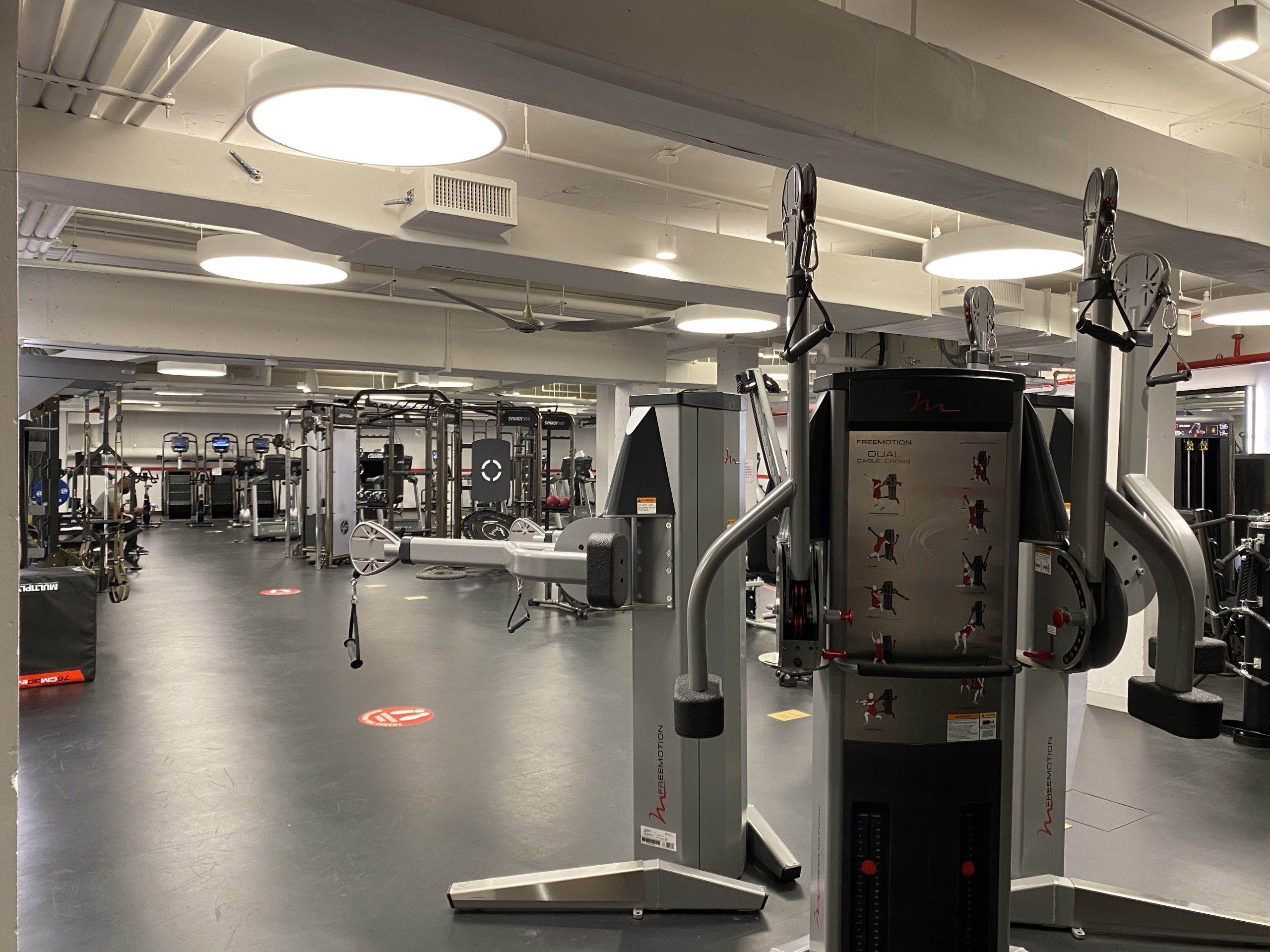 twa hotel gym