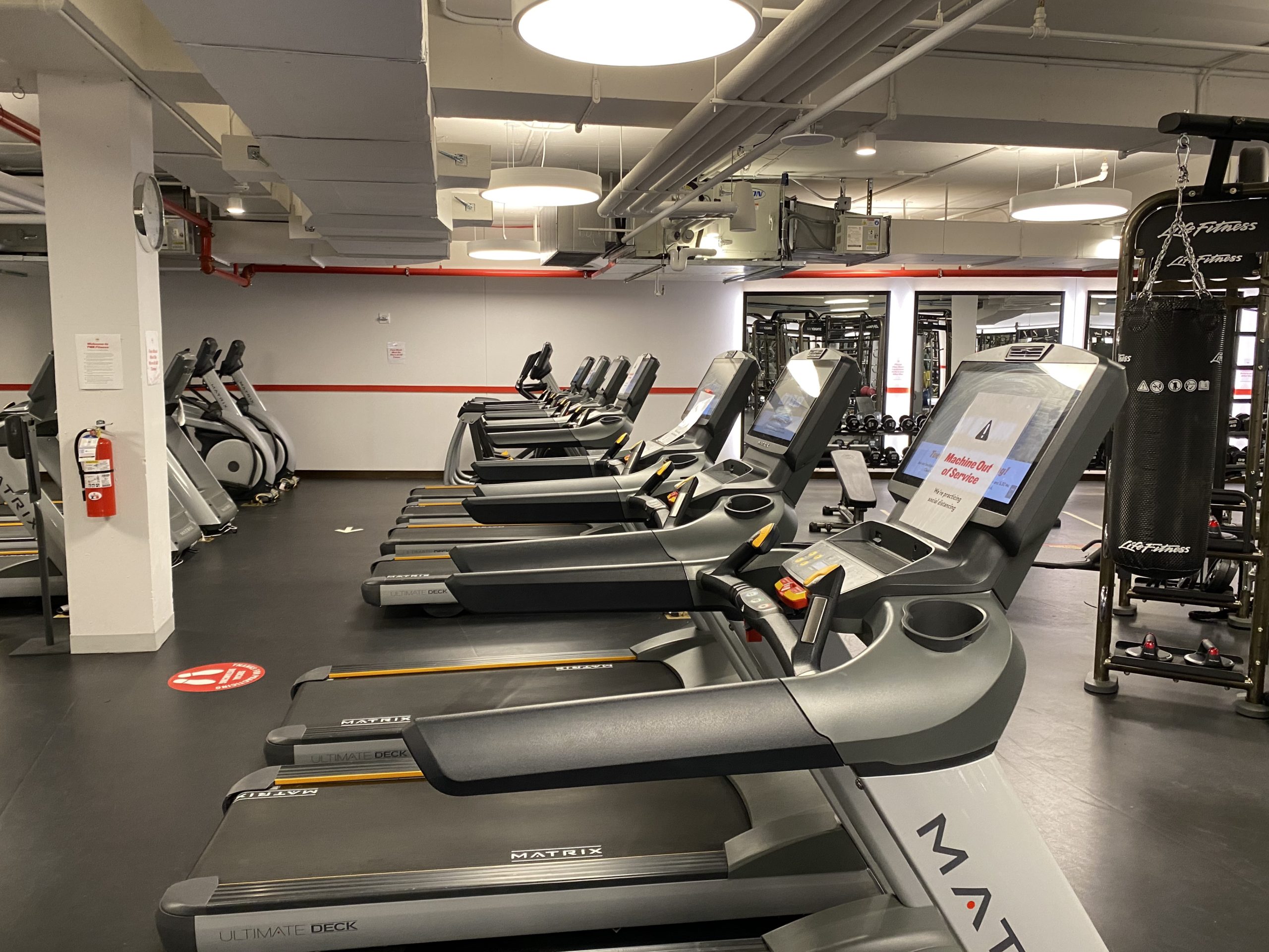 twa hotel gym