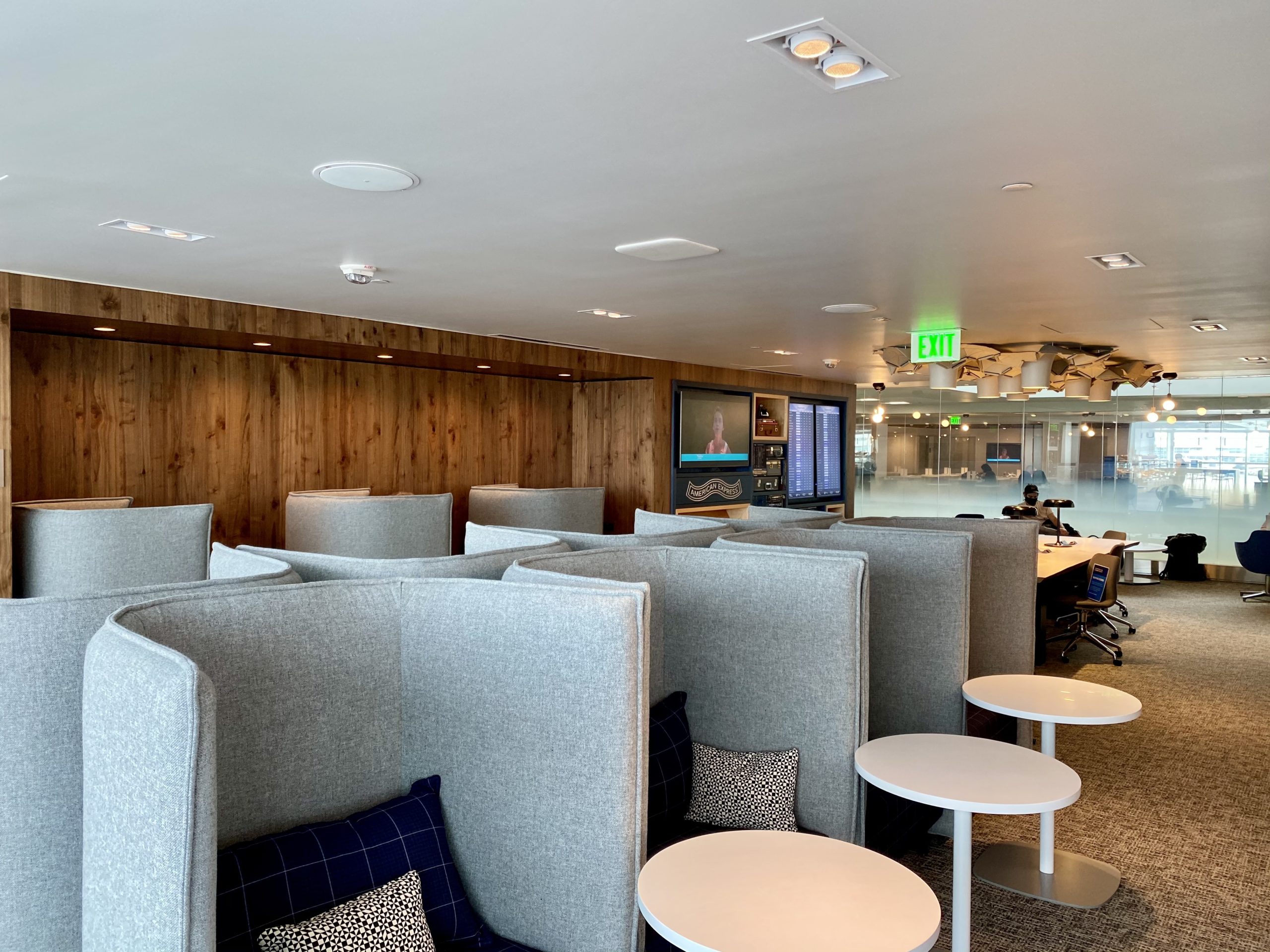 centurion lounge seating