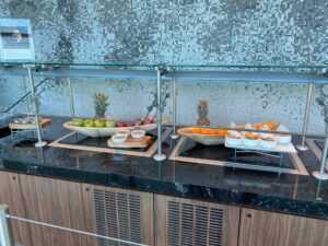 JFK Centurion Lounge snack bar