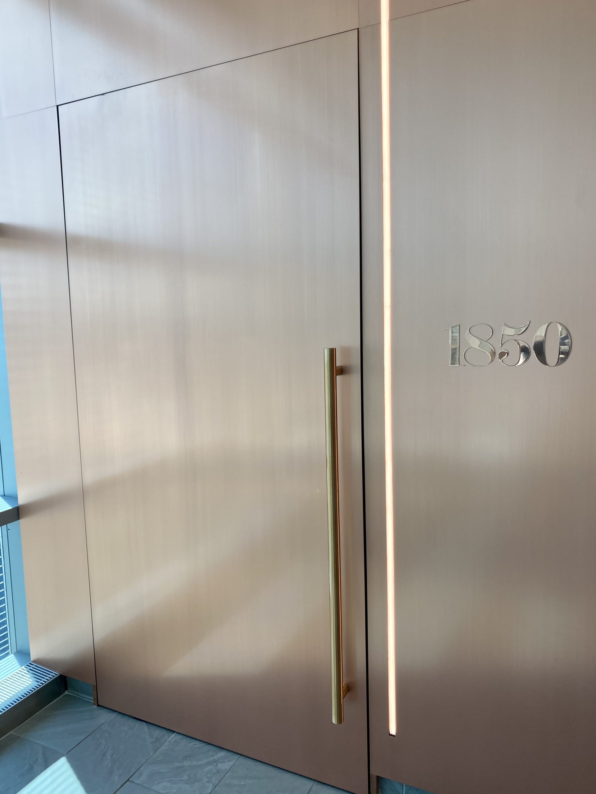 JFK centurion Lounge speakeasy