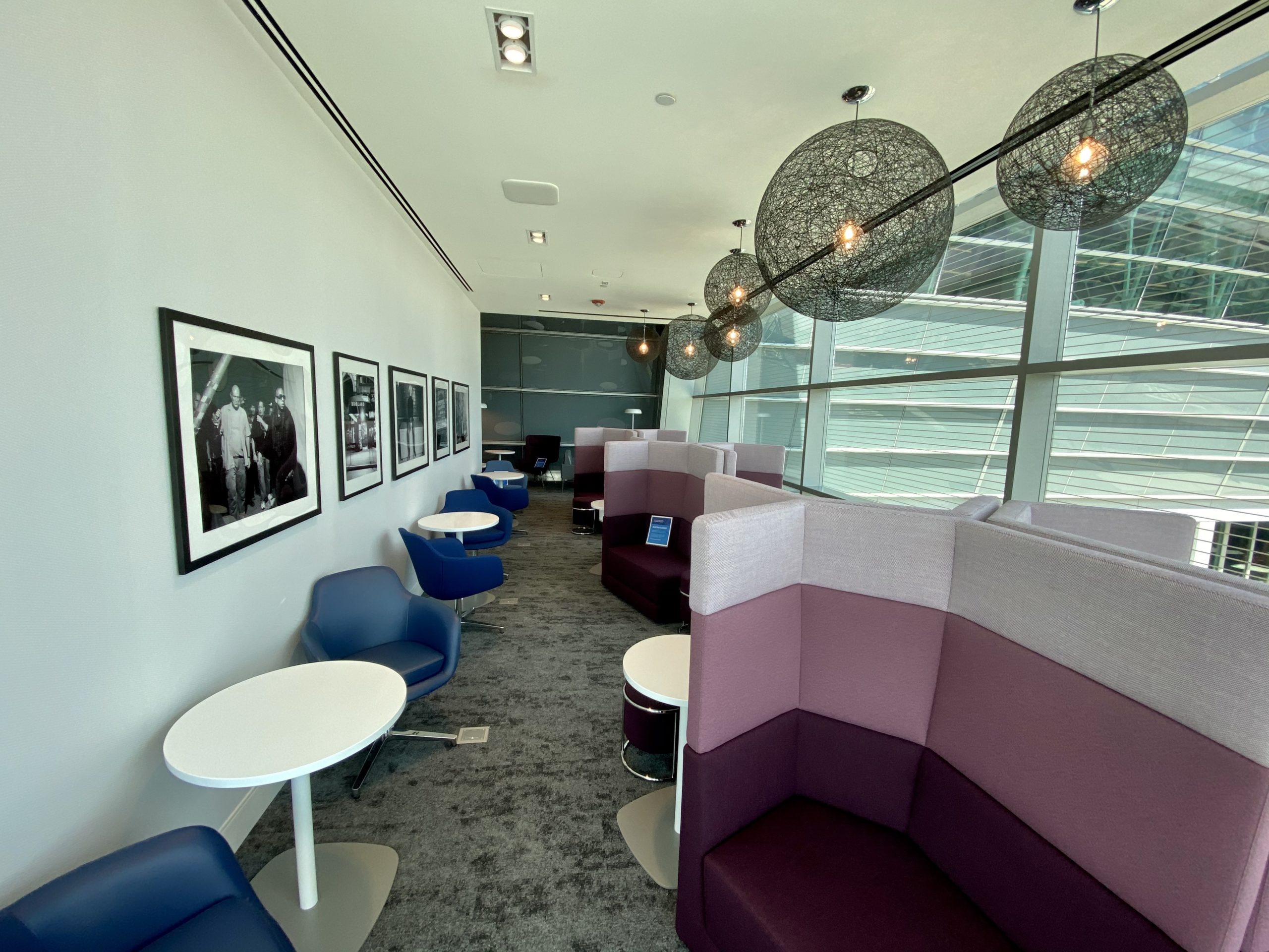 jfk centurion lounge seats