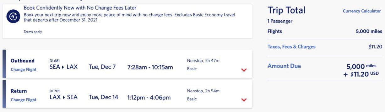 Delta SkyMiles Deals