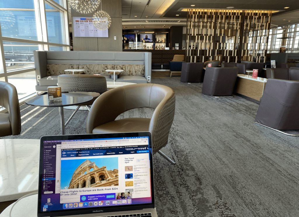 delta sky club DCA