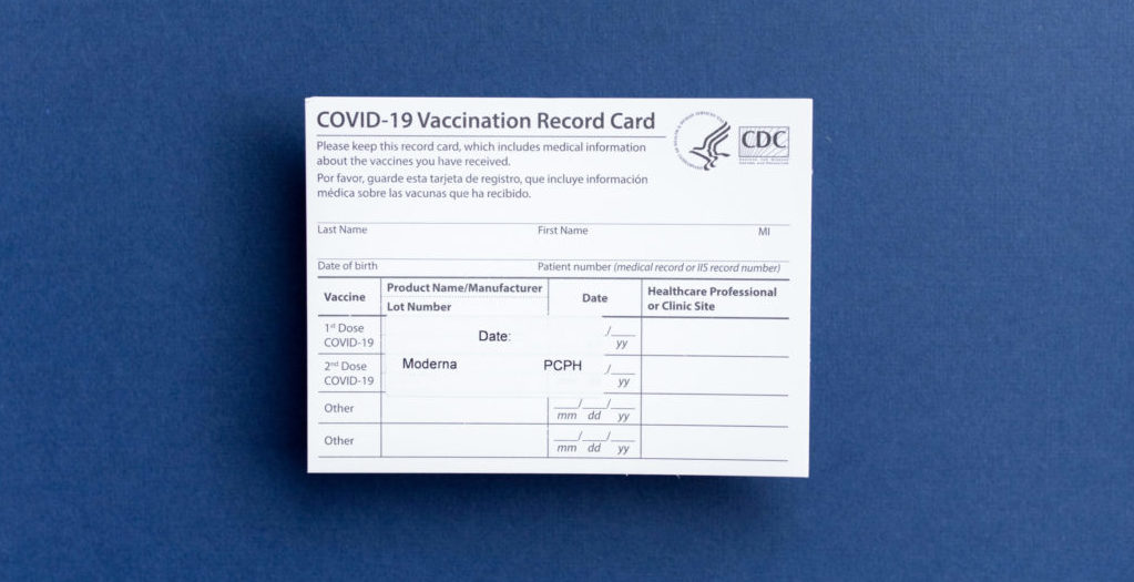 lost vaccine card