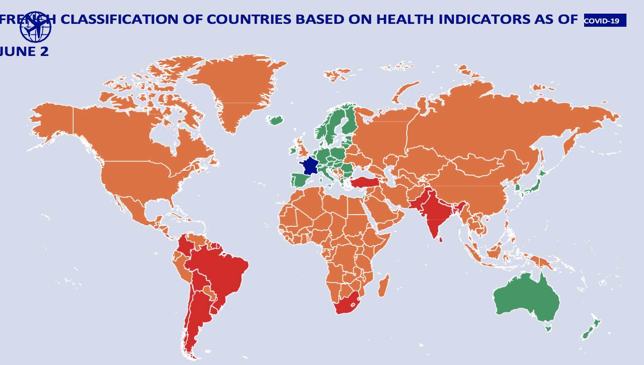 france reopens travel