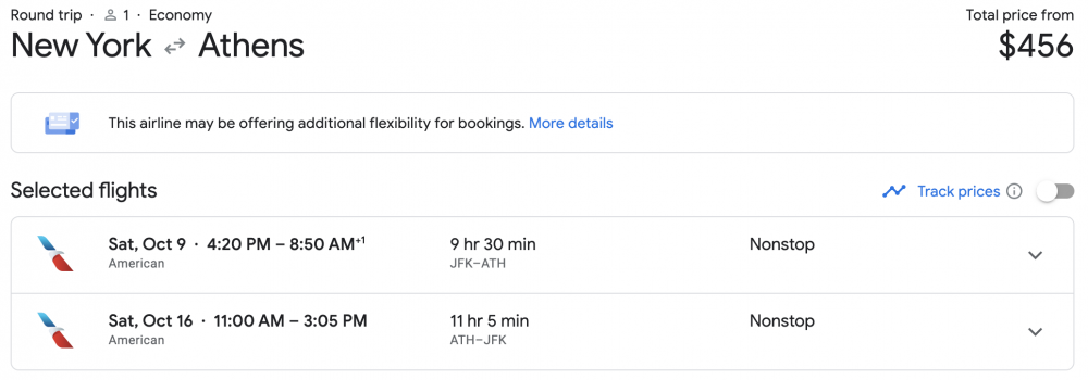 Delta Adds New Nonstop Flights to Greece for Summer Surge 2 delta greece flights