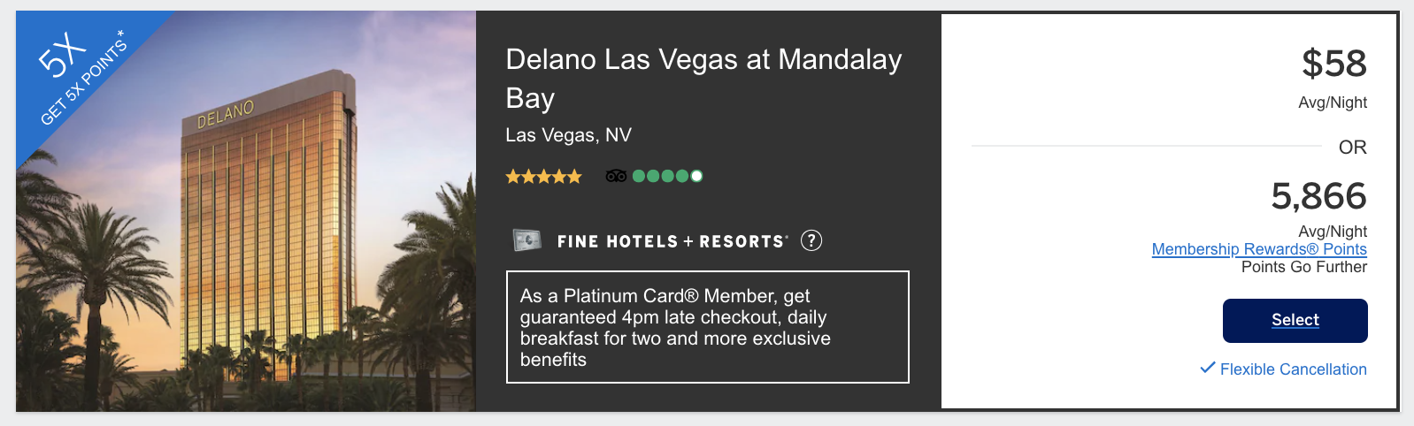 las vegas fhr delano