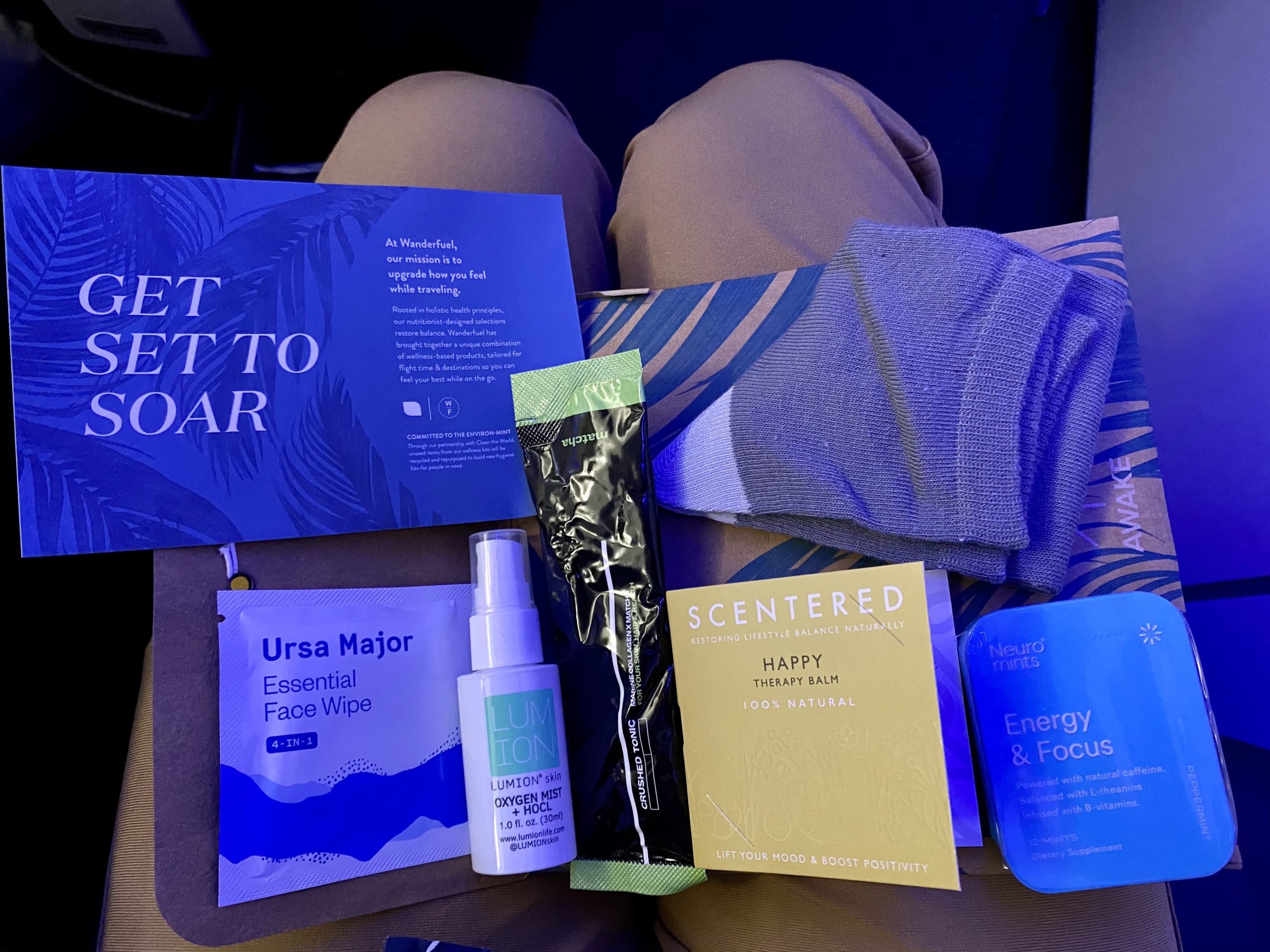 jetblue amenity kit