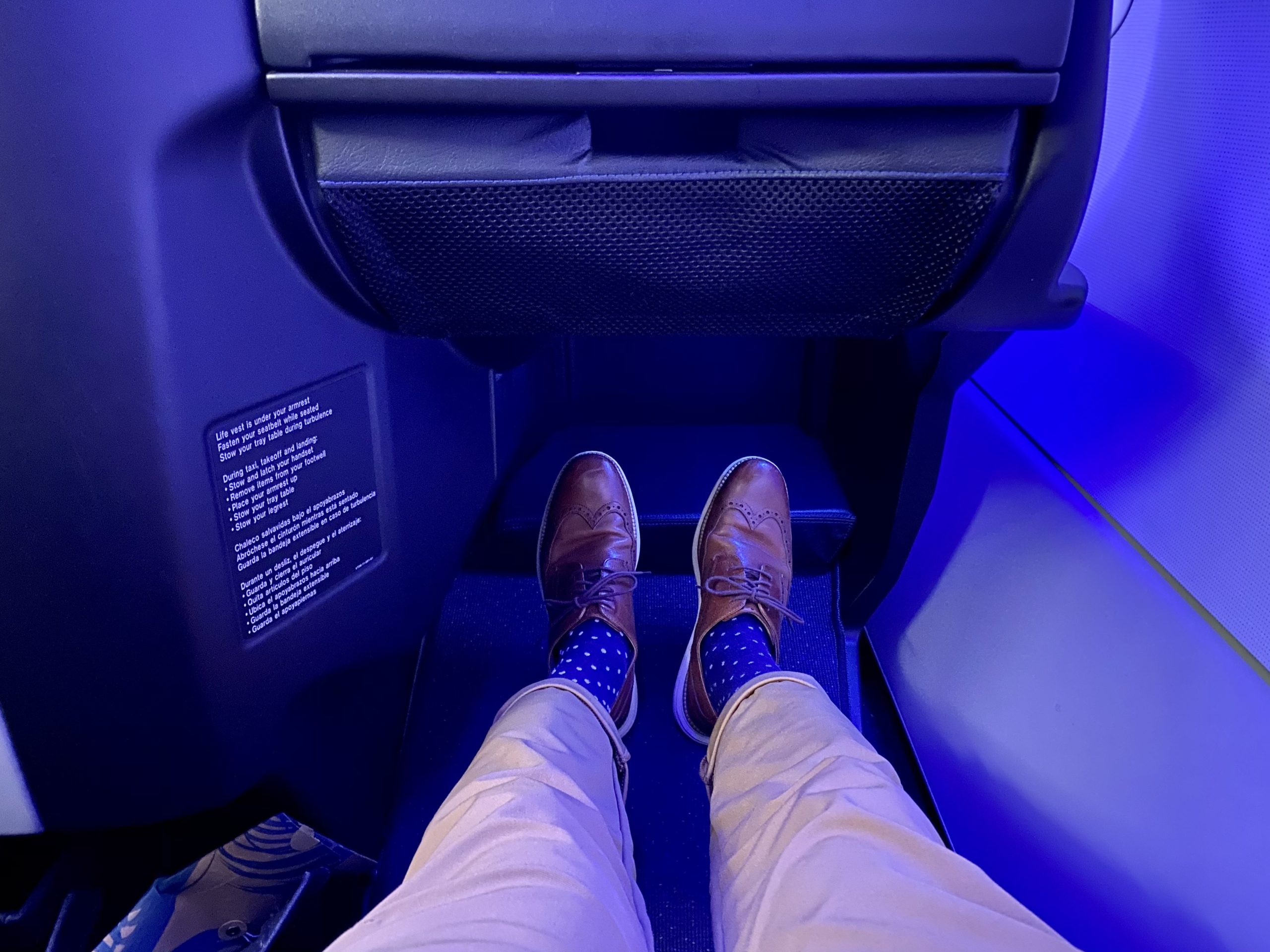 jetblue mint legroom