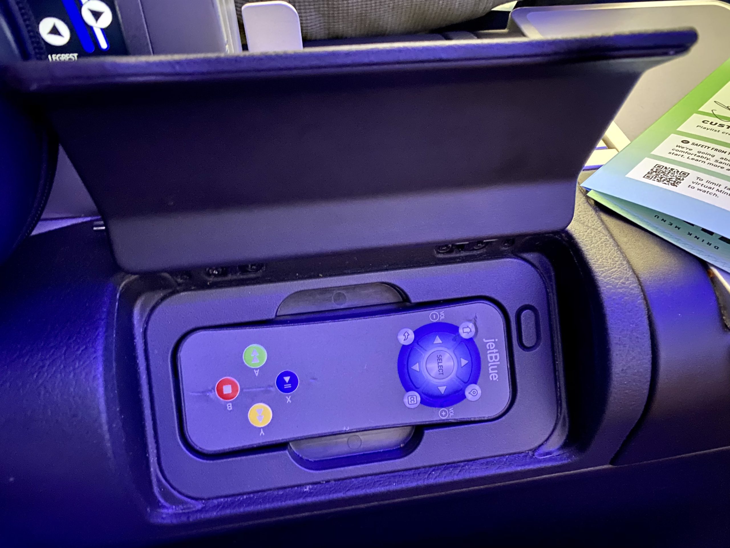 jetblue mint entertainment