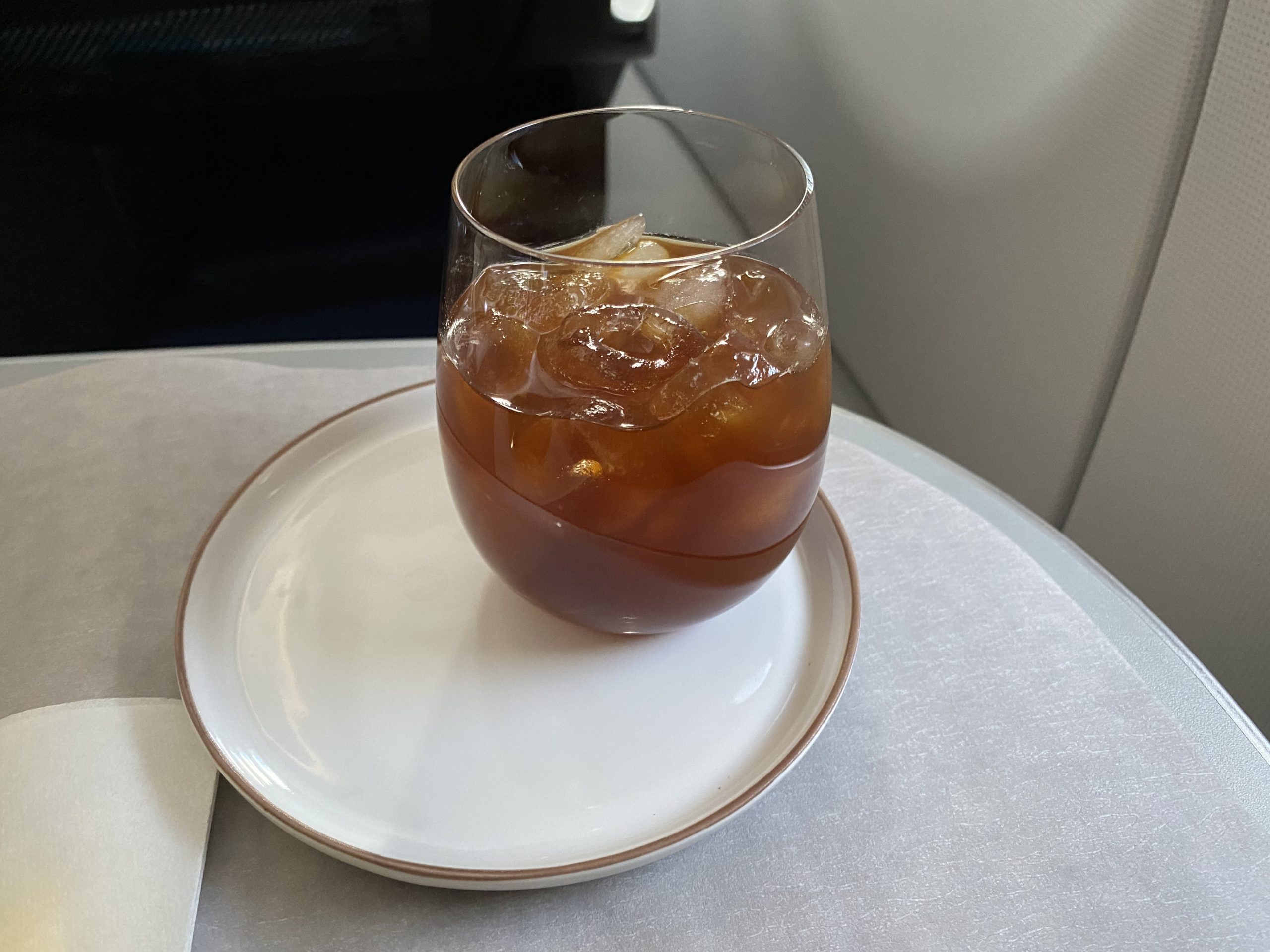 jetblue mint glassware