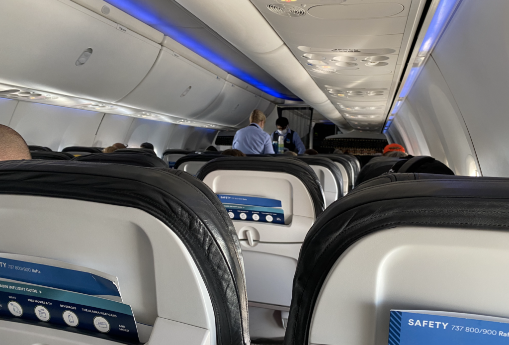 alaska airlines reviews