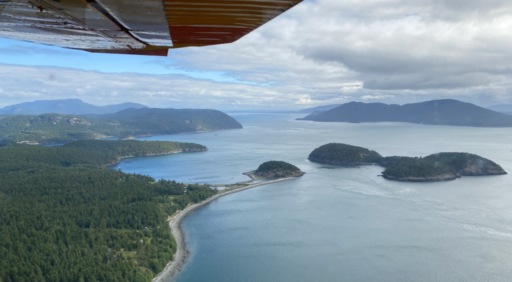 san juan islands washington