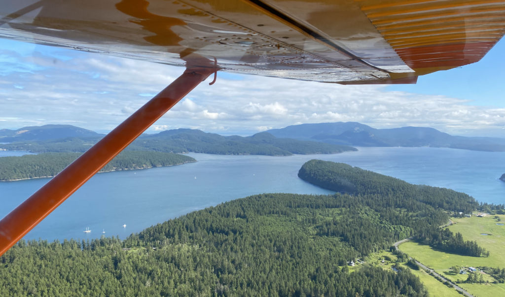 san juan islands washington