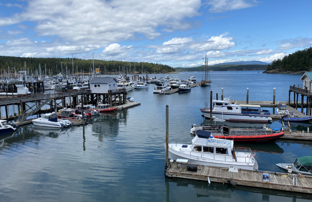 san juan islands washington