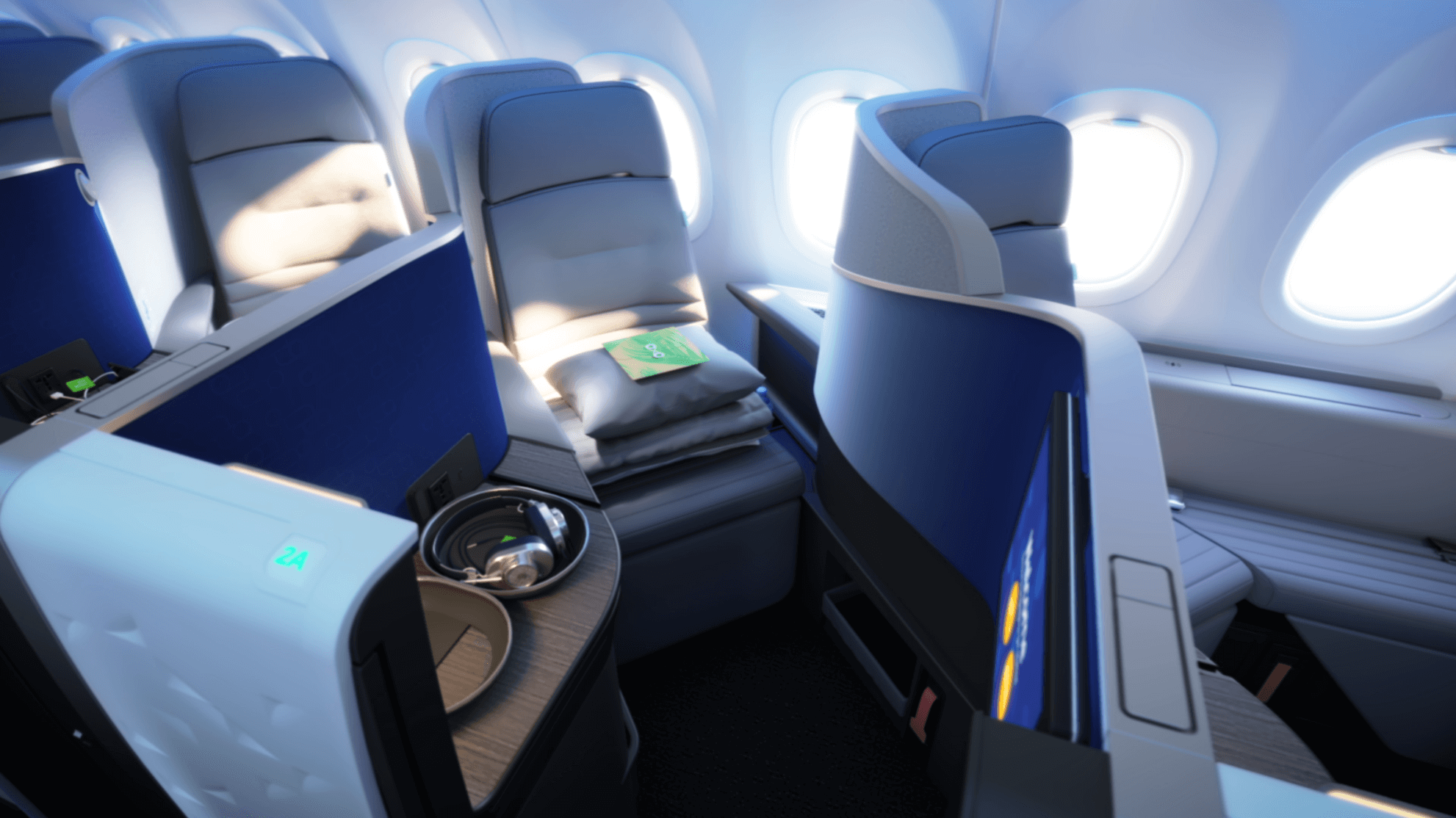 JetBlue Will Launch London Flights This Summer - On Sale Now! 1 jetblue mint business class seat