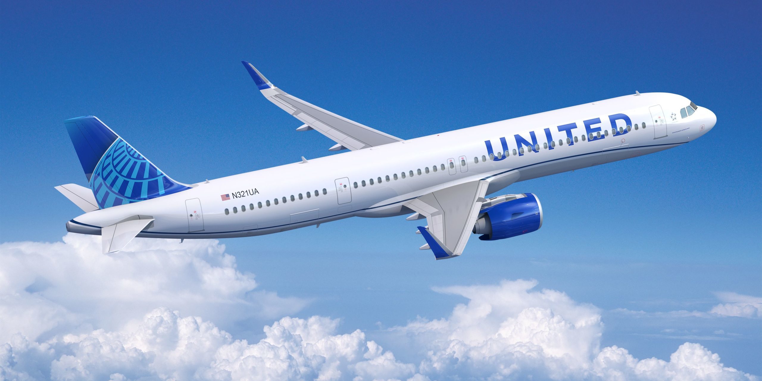 United Airlines airplane