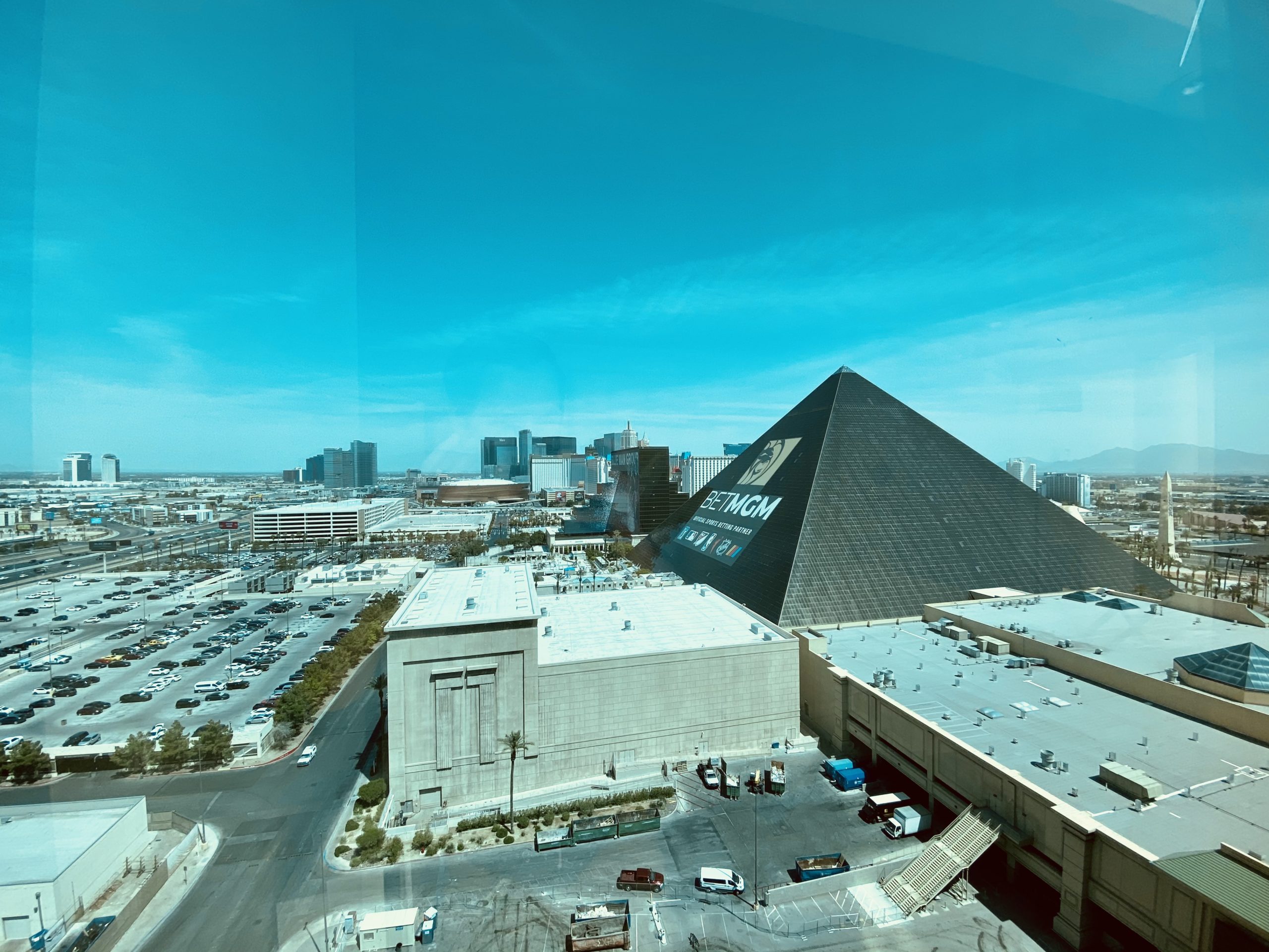 delano las vegas view