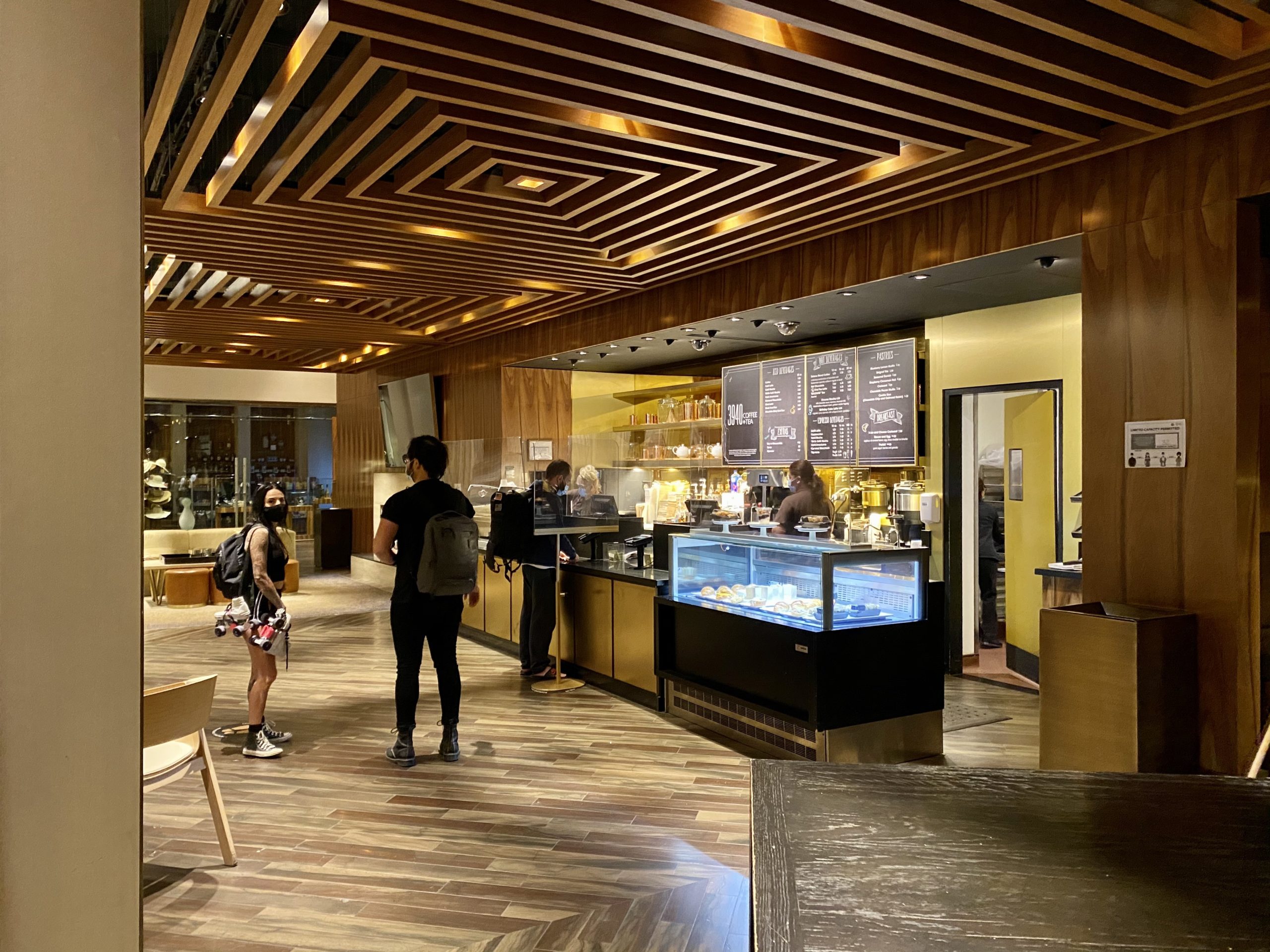 delano las vegas coffee bar