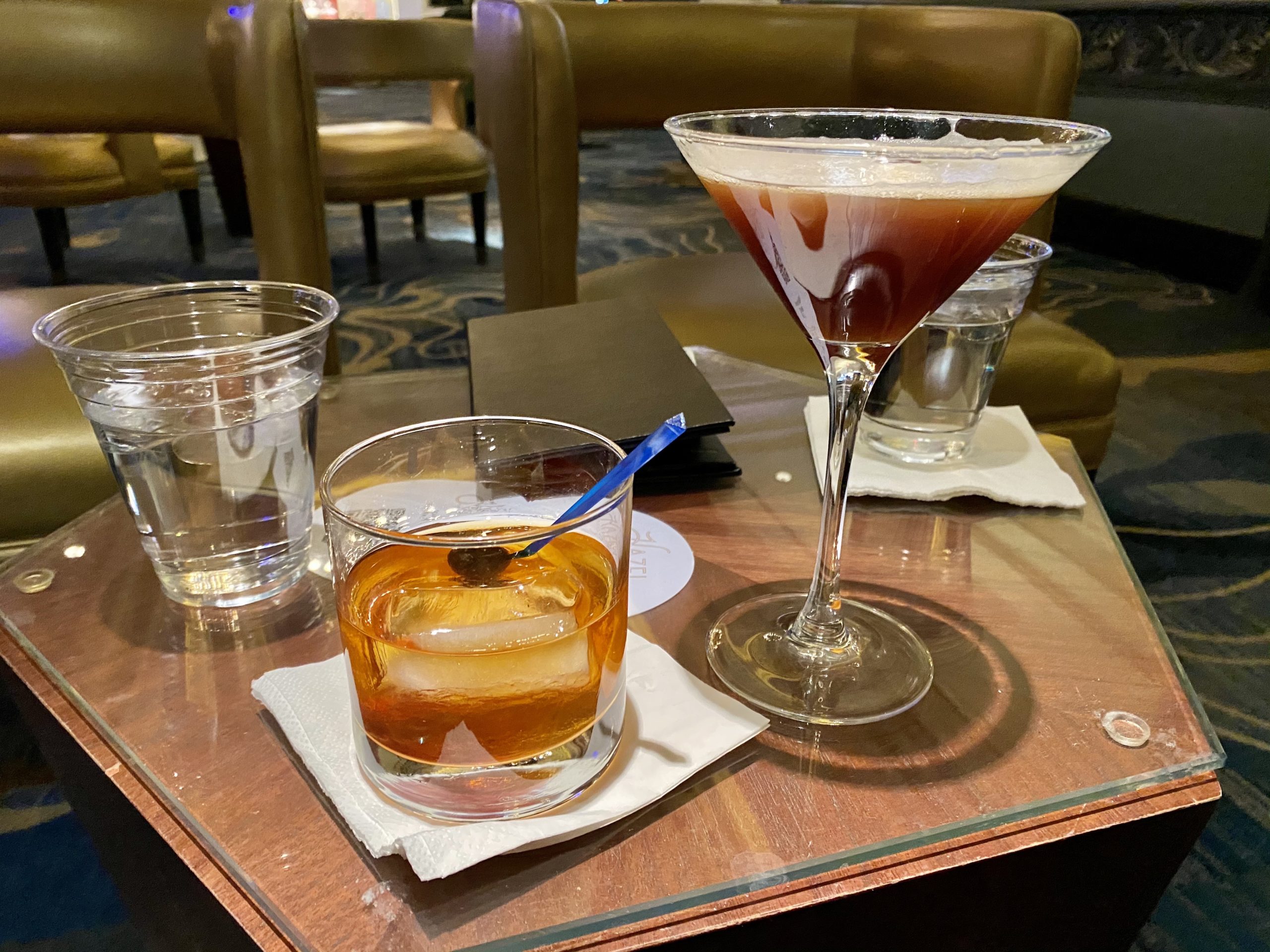 delano las vegas drinks