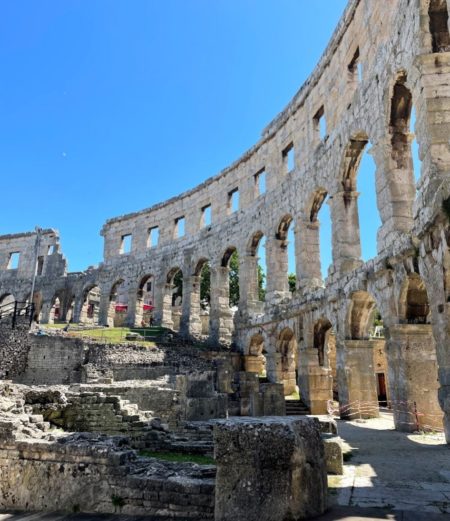 What it's Like to Visit Croatia in 2021: Know Before You Go 1 Pula arena in croatia