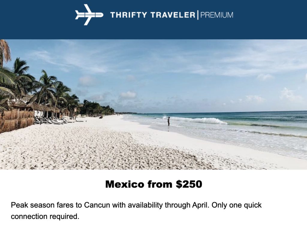 premium deal mexico