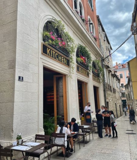 What it's Like to Visit Croatia in 2021: Know Before You Go 8 Outdoor Dining Split