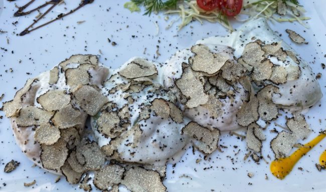 What it's Like to Visit Croatia in 2021: Know Before You Go 3 Truffle Ravioli