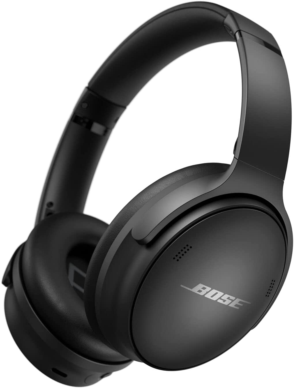 a pair of black bose headphones