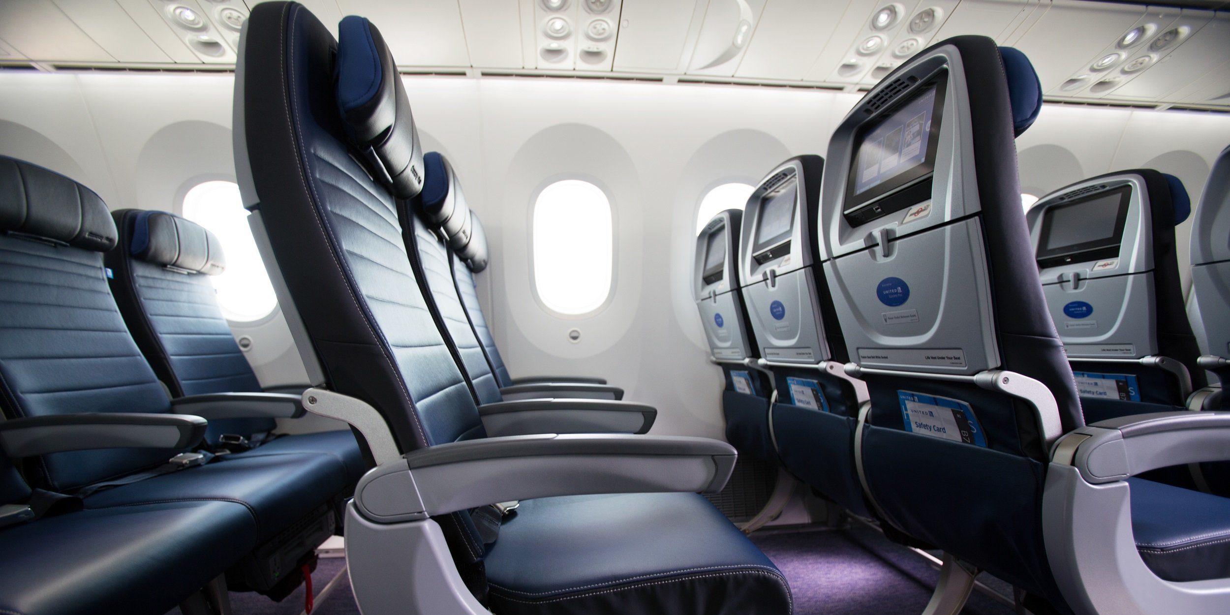 United economy seats
